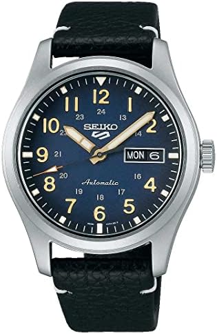 Amazon.com: Seiko Five Sports 100 m Military snzg15 K1 Reverse